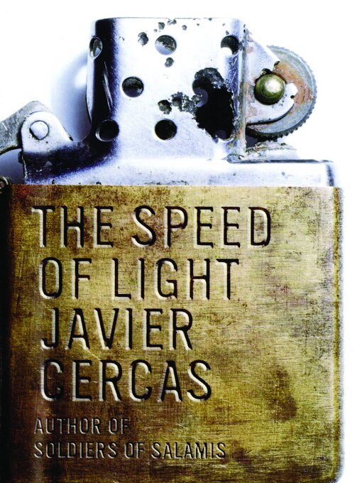 Title details for The Speed of Light by Javier Cercas - Wait list